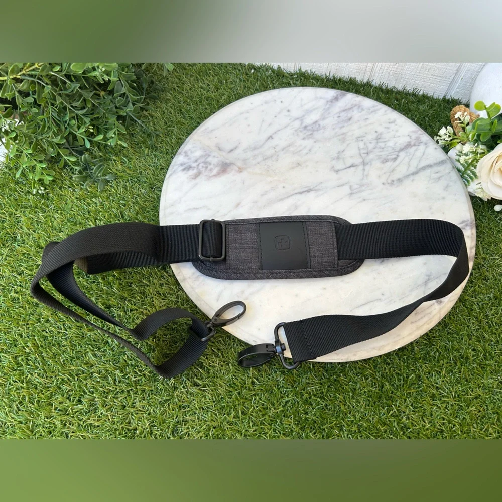 Adjustable Black Crossbody Strap